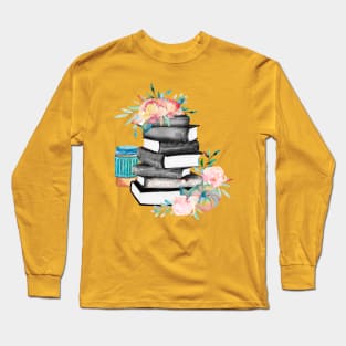 Cozy Coffee Long Sleeve T-Shirt